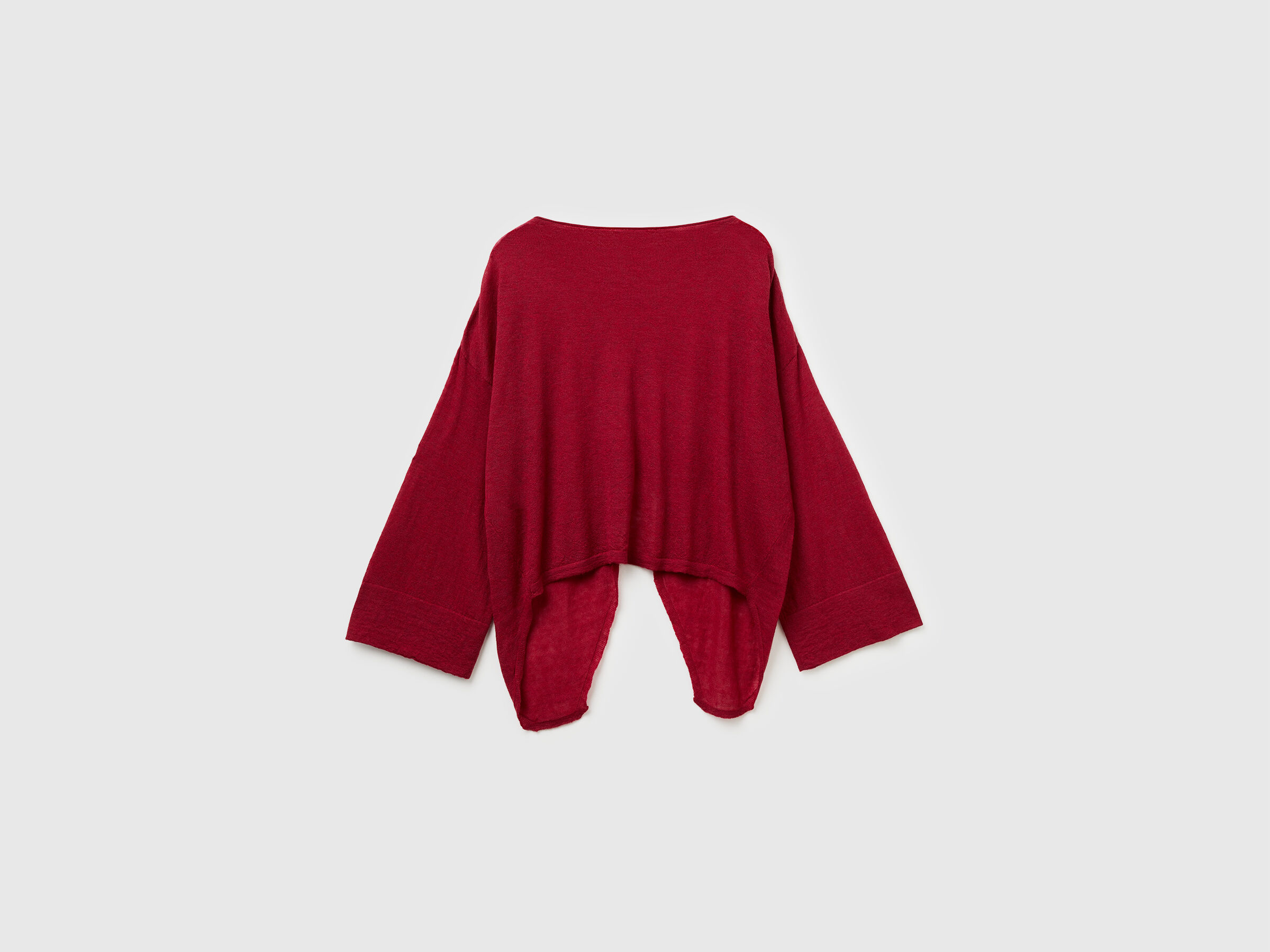 BOAT-NECK SWEAT.L/S Mulher image number 6